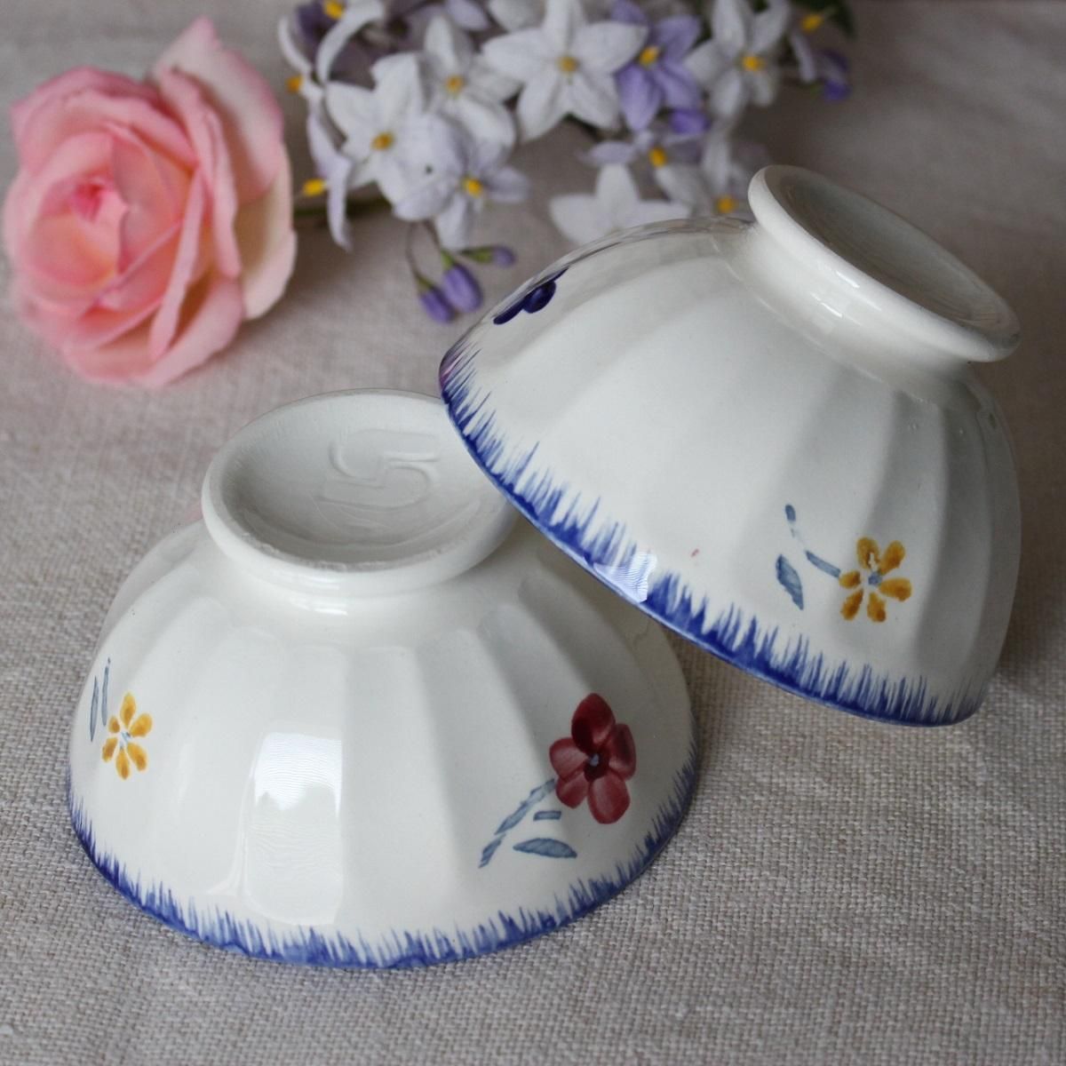 フランスヴィンテージ 敷物　陶器製　ブロカント フランスブロカント DIGOIN & SARREGUEMINES MARY LOU