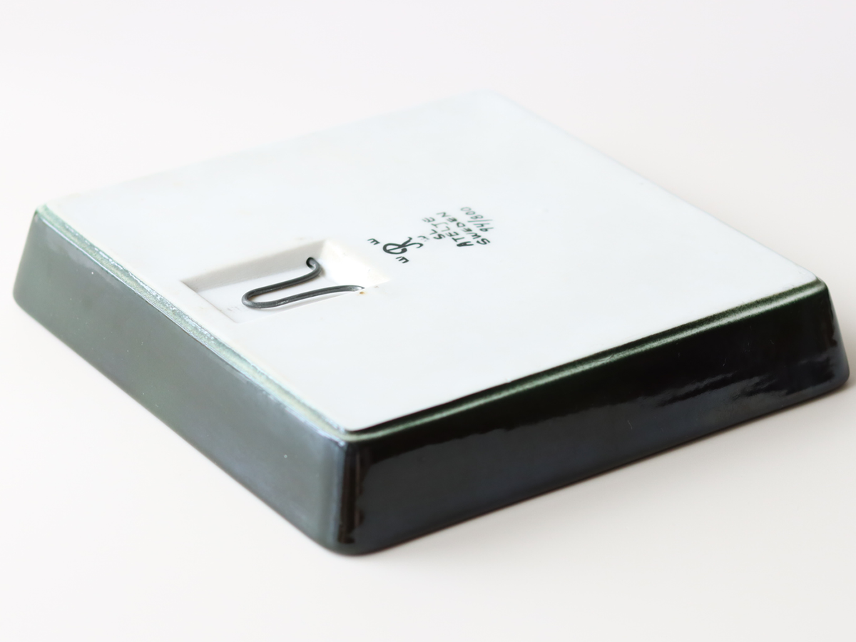 スウェーデン　ヴィンテージ　大型　陶板 SHOP偶然と必然の間 JIE GANTOFTA SWEDEN CERAMIC PLATE
