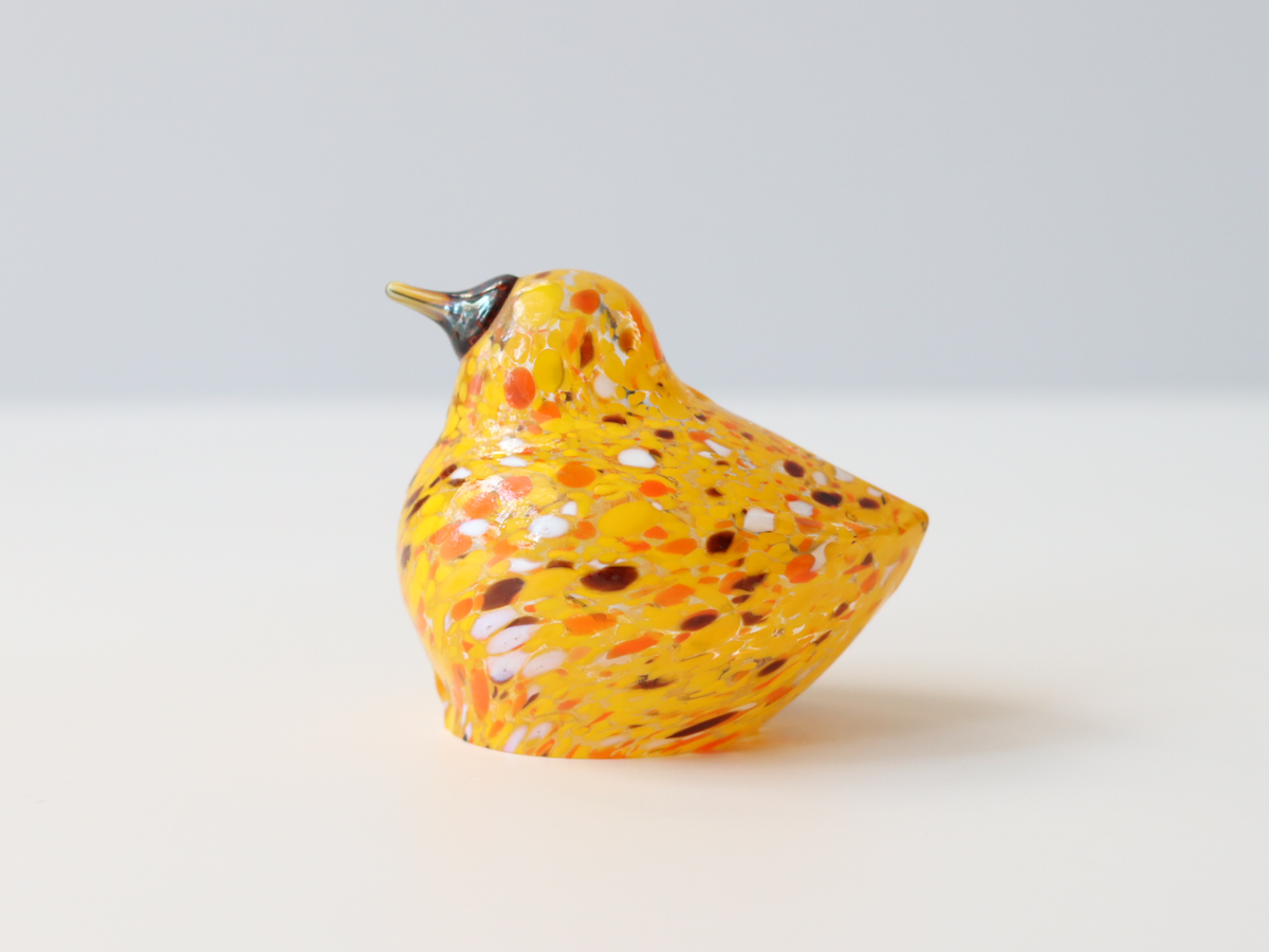 BODA  Bertil Vallien  ガラスの鳥　北欧ヴィンテージ Bertil Vallien / バーティル ヴァリーン】ガラスの鳥《Boda