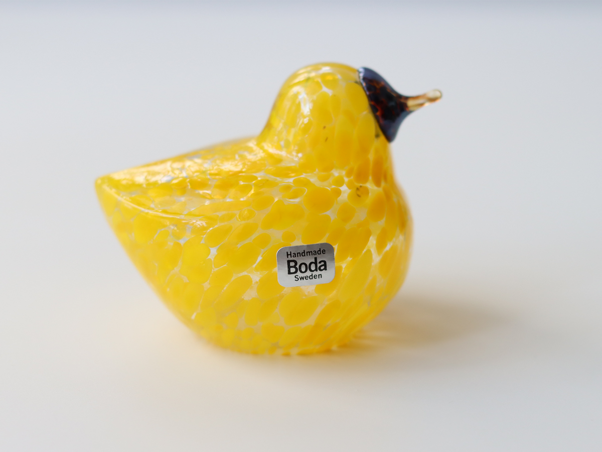Boda Bird S Bertil Vallien（バーティル・ヴァリーン）│ 北欧