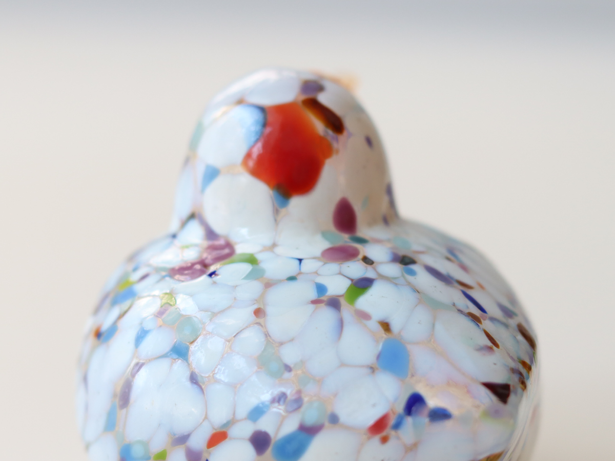 BODA  Bertil Vallien  ガラスの鳥　北欧ヴィンテージ Bertil Vallien / バーティル ヴァリーン】ガラスの鳥《Boda
