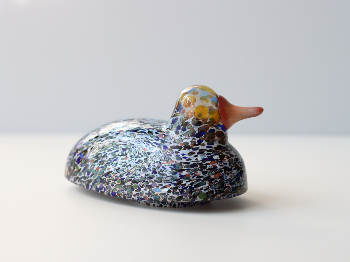 水鳥、スエーデンコスタボーダのガラス美術工芸品 Kosta Boda ヒトコブラクダ｜Bertil Vallienデザインの北欧