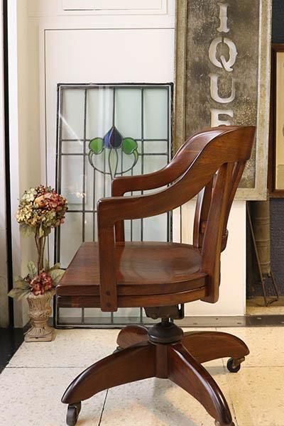 vintage　ヴィンテージVALPADILLAMANILA アームチェア THE BL MARBLE CHAIR COMPANY社製 ヴィンテージ ウッド アーム