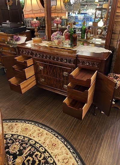 CL italiaリビングボード マホガニー材 最高級 アンティーク マホガニー アメリカ製 リビングサイドボード