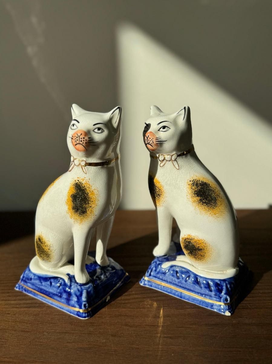 ☆希少☆アンティーク☆ヴィクトリアン☆スタッフォードシャー