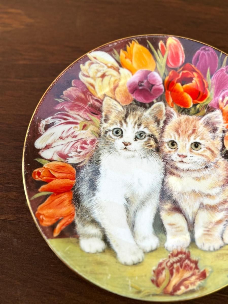 ロイヤルウースター　スー・スカラード　絵皿　飾皿　コテージガーデンズ ロイヤル・ウースター コテージガーデン（8月） 21cmプレートを