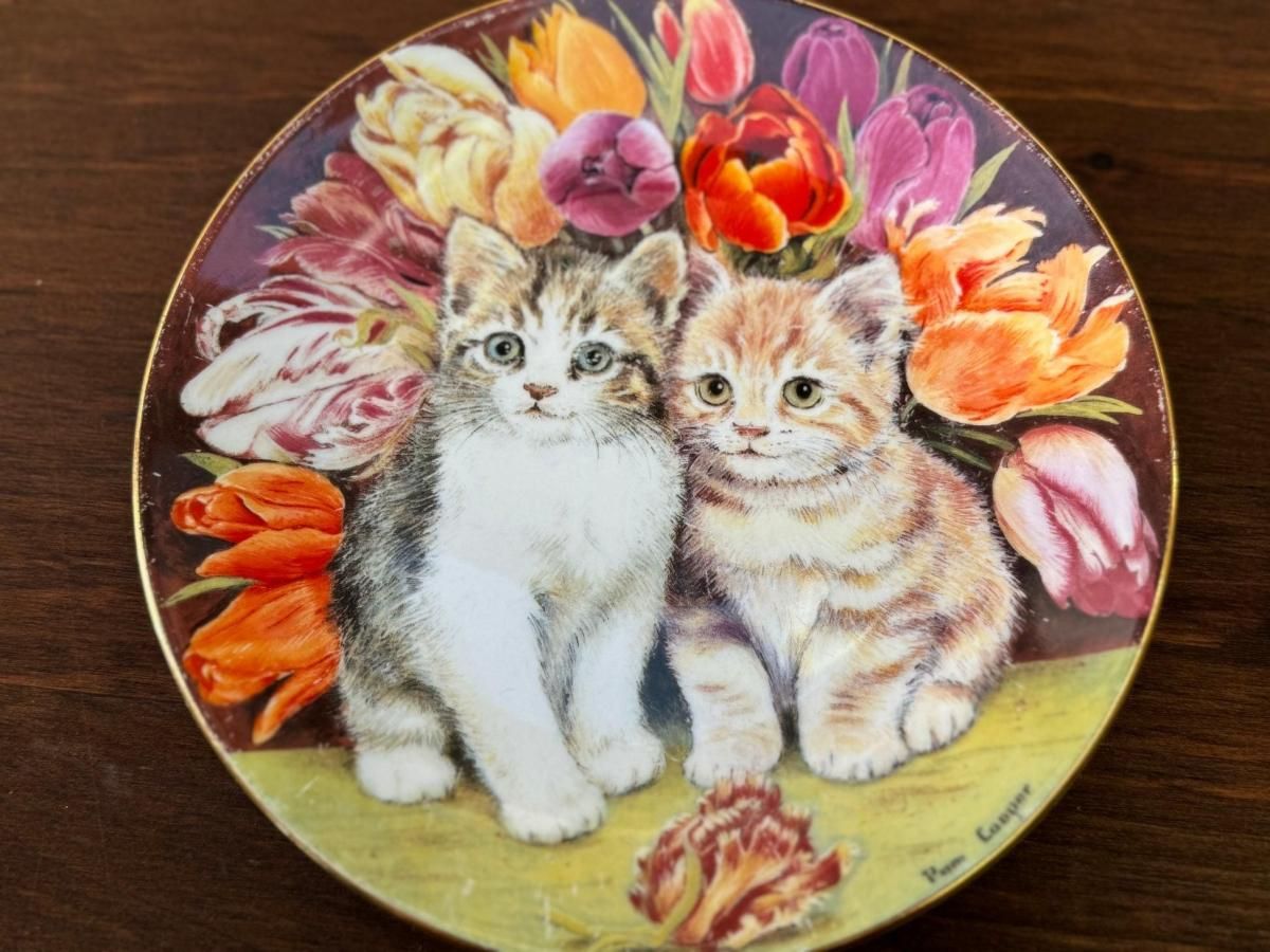 ロイヤルウースター絵皿