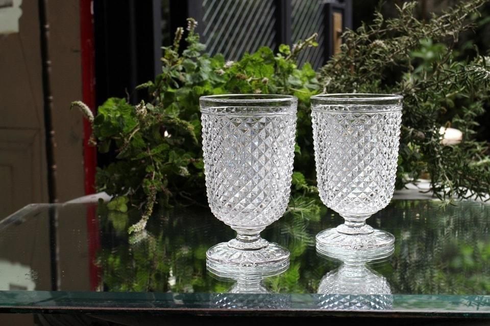 バカラ ディアマン ビゾー ワイングラス アンティーク