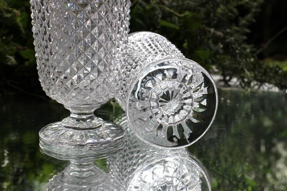 バカラ ディアマン ビゾー ワイングラス アンティーク