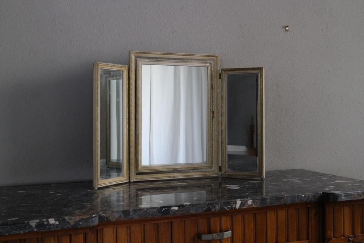 フランス ヴィンテージ 三面鏡 ヴァニティースタンド