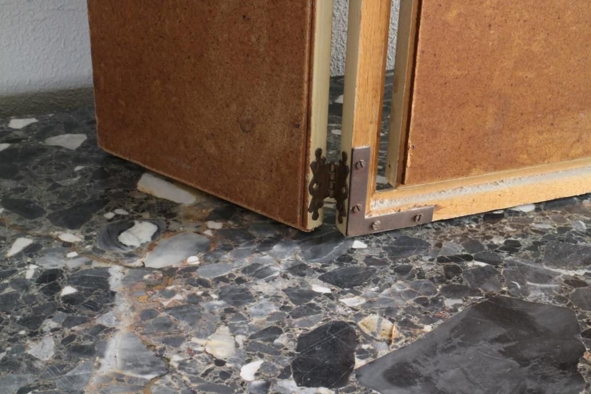 ビンテージ　全面鏡台　フランス　23万円 三面鏡 昭和レトロ ヴィンテージ 鏡台 ワインレッド ドレッサー