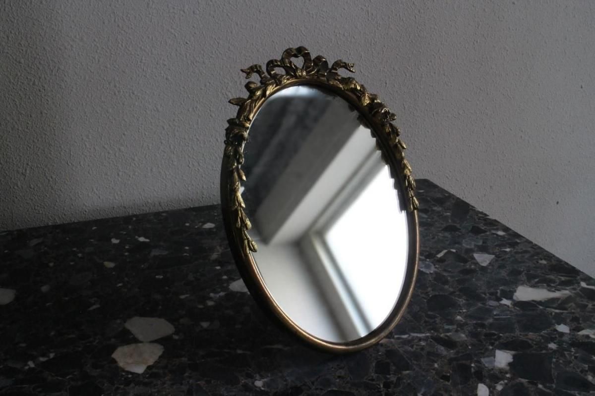 フランス・アンティーク、壁掛けミラー 楽天市場】鏡 壁掛け アンティーク ビンテージ USED フランス製 ローズ