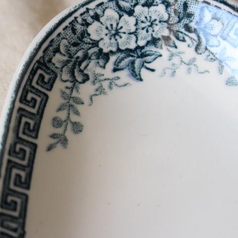 フランスアンティーク St-Amand ラヴィエ プレート