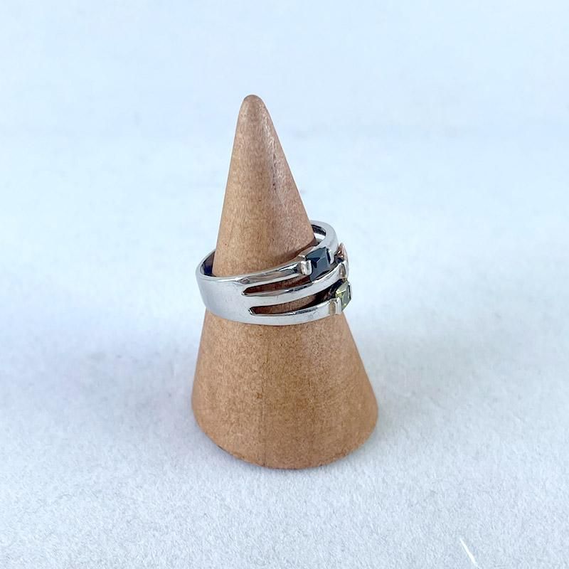 天然石ルビー silver925リング☆19号 天然石ルビー silver925リング☆19号 - アクセサリー