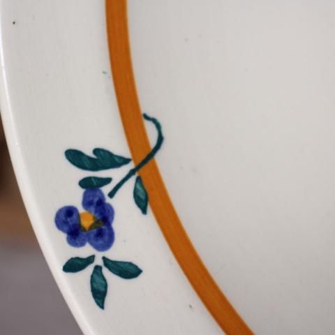 サルグミンヌ アンティーク プレート Ste-Odile