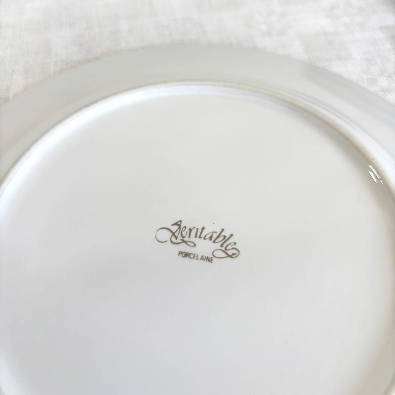 その2☆ヘレンド☆超美品☆インドの華☆19cmデザートプレート☆ケーキ皿4枚 その2☆ヘレンド☆超美品☆インドの華☆19cmデザートプレート