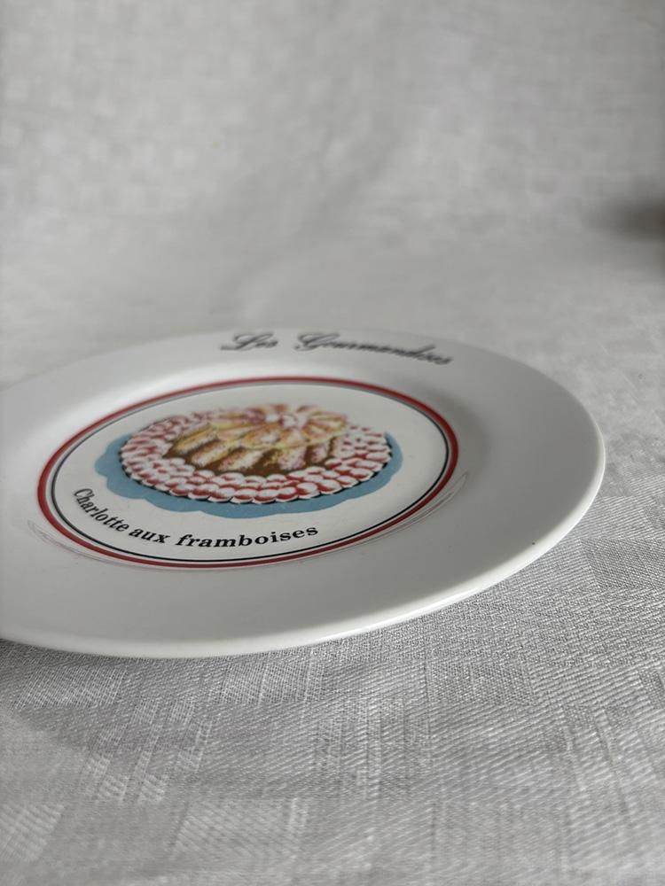 デザートプレート Les Gourmandises