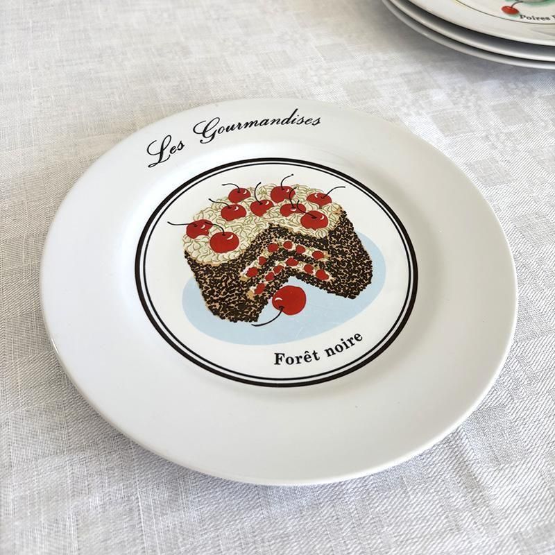 その3☆ヘレンド☆超美品☆インドの華☆19cmデザートプレート☆ケーキ皿6枚 その3☆ヘレンド☆超美品☆インドの華☆19cmデザートプレート