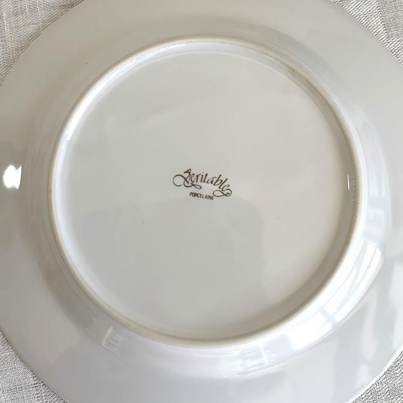 デザートプレート チョコレートケーキ 陶磁器製