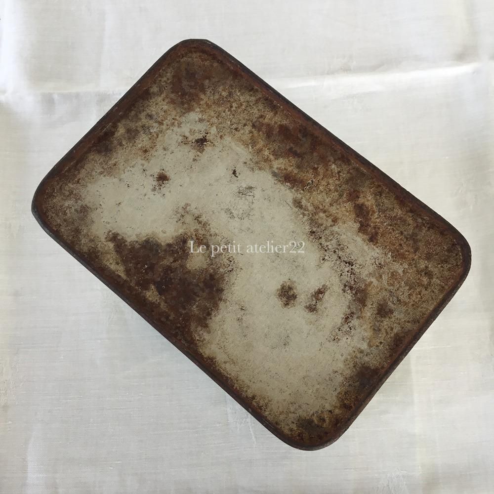 フランス ショコラムニエ CAFE キャニスター ティン缶 - ANTIQUE
