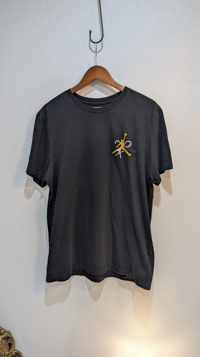 エアジョーダン ブラック Tシャツ メンズ 大サイズ