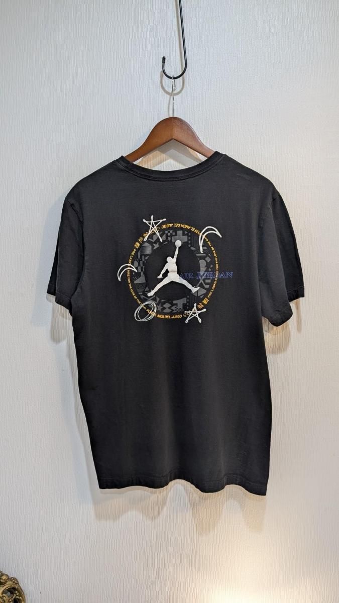 【新品】MALBON キャラクター刺繍セーター Mサイズ　マルボン AMBIDEX Store ○〇ミモザ刺繍 7分袖プルオーバー(F クロ