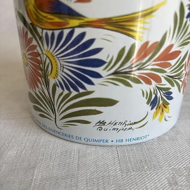 カンペール缶 HENRIOT お菓子収納に最適