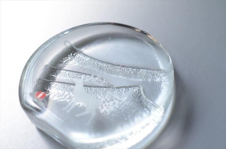 /イッタラ トナカイと月明かり ガラスの置物(ペーパーウェイト) iittala/イッタラ トナカイと月明かり ガラスの置物(ペーパー