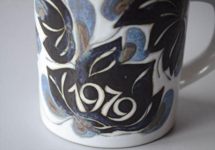 Royal Copenhagen Fajance Baca 䡼ޥ å 1979ǯ S  륳ڥϡ ̲ ƥ_it3971