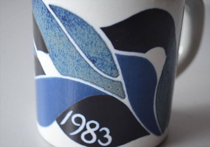 Royal Copenhagen Fajance Baca 䡼ޥ å 1983ǯ S  륳ڥϡ ̲ ƥ_it3974