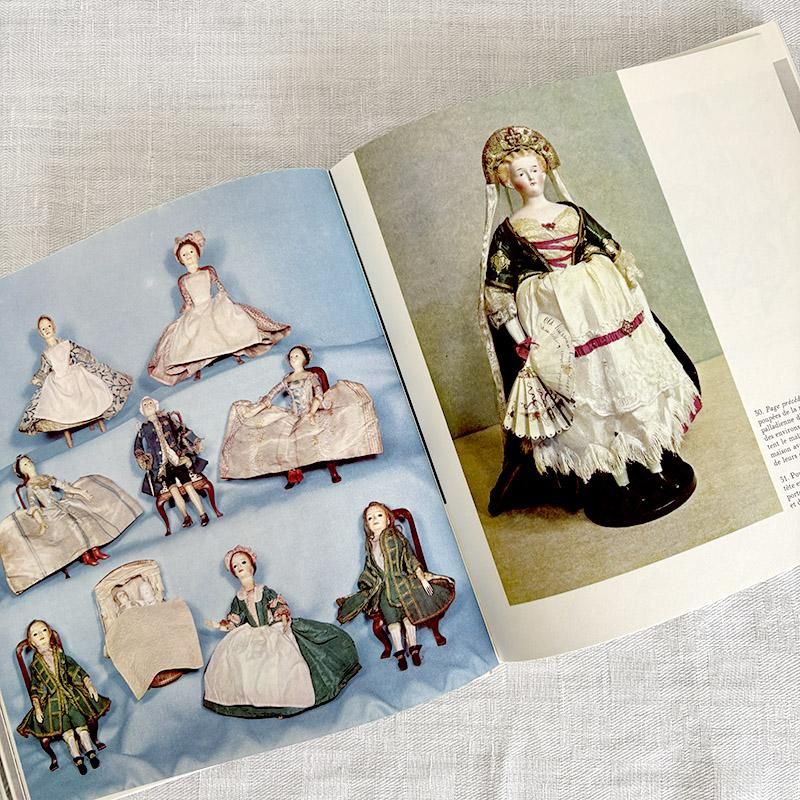 【美品】スリーパー 1st ED 8/62 ★ （フランス語版） RARE フランス古本 LES POUPEES 人形図鑑 フランス人形 - ANTIQUE LEAVES