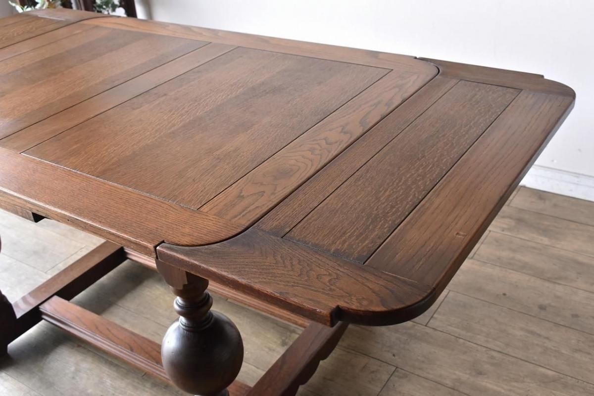 アンティーク 1920年代 イギリス製 オーク