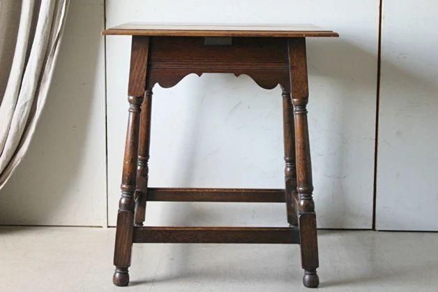 1920年代 オーク材 パブテーブル イギリスアンティーク