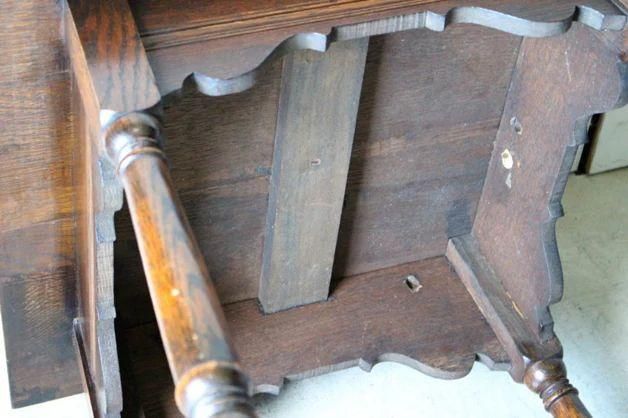 1920年代 オーク材 パブテーブル イギリスアンティーク