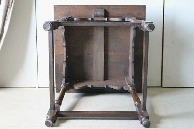 1920年代 オーク材 パブテーブル イギリスアンティーク