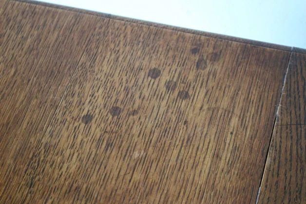 1920年代 オーク材 パブテーブル イギリスアンティーク