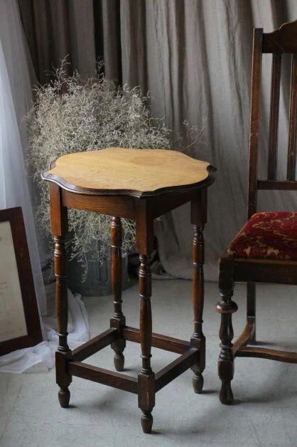 1920年代 オーク材 パブテーブル イギリスアンティーク