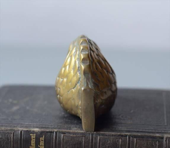 フランス ブロカント 真鍮の魚 オブジェ ヴィンテージインテリア