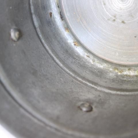 フランス ブロカント 銅製計量カップ 3点セット