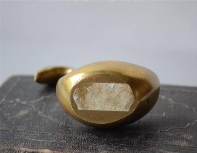 真鍮 白鳥 オブジェ フランス ヴィンテージ インテリア