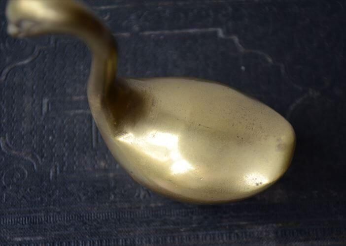 真鍮 白鳥 オブジェ フランス ヴィンテージ インテリア