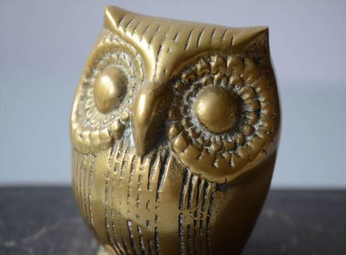 フクロウのオブジェ＊ アンティーク品 【公式通販】