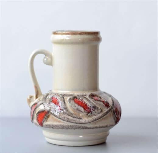 【東ドイツ Strehlaの花瓶】Fat Lava 76 東ドイツ Strehlaの花瓶】Fat Lava 76 - メルカリ