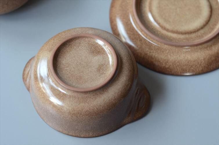 ヴィンテージ】ペルー・インカ／豹・陶器製の容器・食器