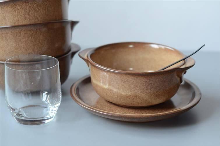 英国デイジーアンティークスープボウル 英国デイジー