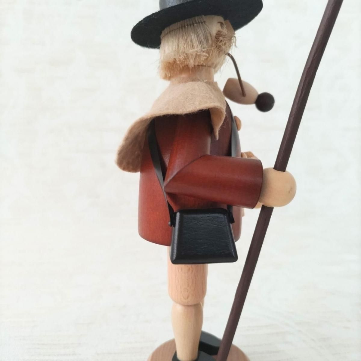 Christian UJBRICHT ドイツ　煙出し　人形　羊飼い クリスチャン・ウルブリヒト 煙出し人形 羊飼い ヴィンテージ