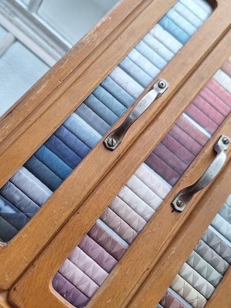 Amann Dominatorソーイングキャビネット - ANTIQUE LEAVES