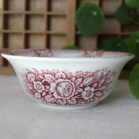 フランス　アンティーク　ヴィンテージ　ムスティエ　すり鉢　ボウル フランス アンティーク ムスティエ サラディエ 輪花鉢 – ambiant