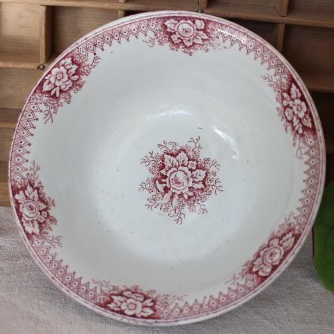 Saint Amand アネモネ　フランス　アンティーク Saint Amand アネモネ フランス アンティーク Saint Amand