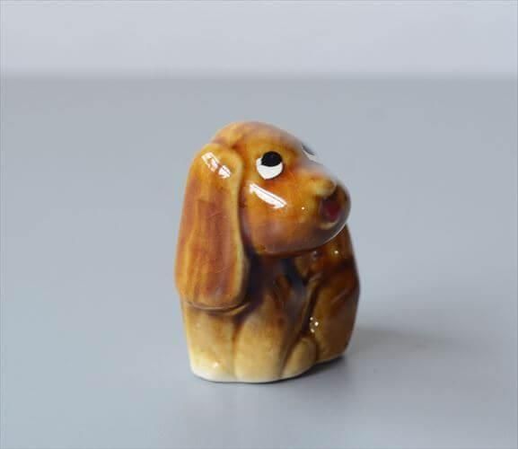 ヴィンテージ 中国美術 チン 犬 ドッグ 置物 陶器製 インテリア オブジェ ヴィンテージ 中国美術 チン 犬 ドッグ 置物 陶器製 インテリア